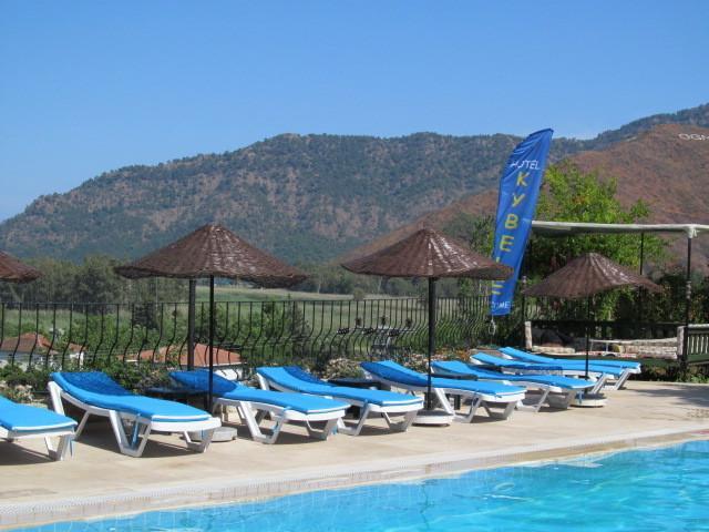 Adrasan Kybele Hotel Bagian luar foto