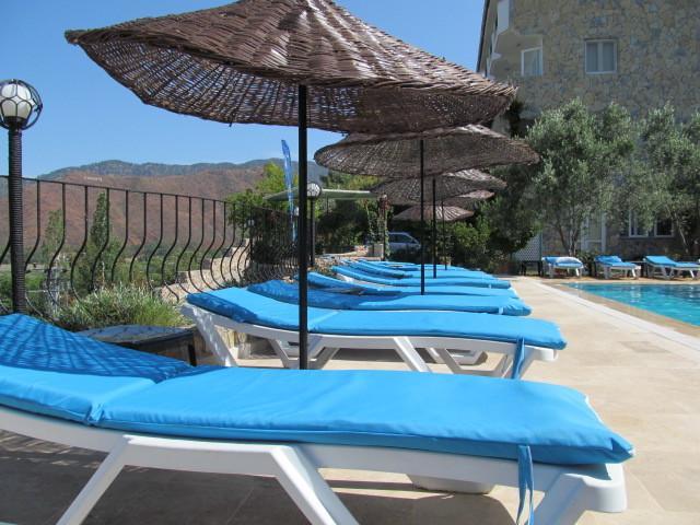Adrasan Kybele Hotel Bagian luar foto