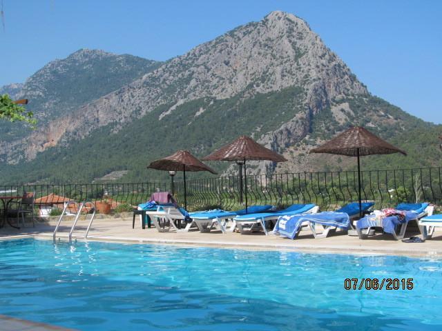 Adrasan Kybele Hotel Bagian luar foto