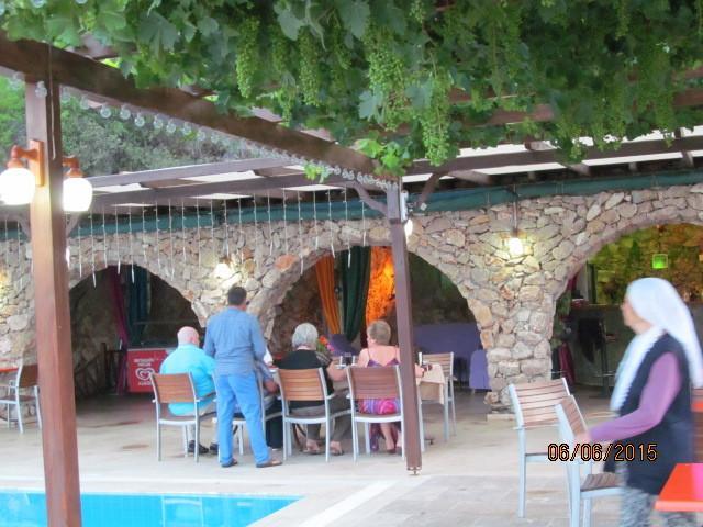 Adrasan Kybele Hotel Bagian luar foto