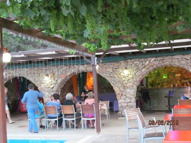 Adrasan Kybele Hotel Bagian luar foto