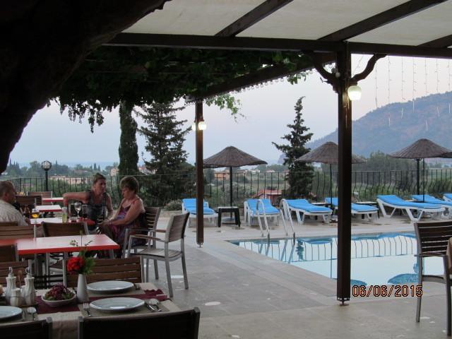 Adrasan Kybele Hotel Bagian luar foto