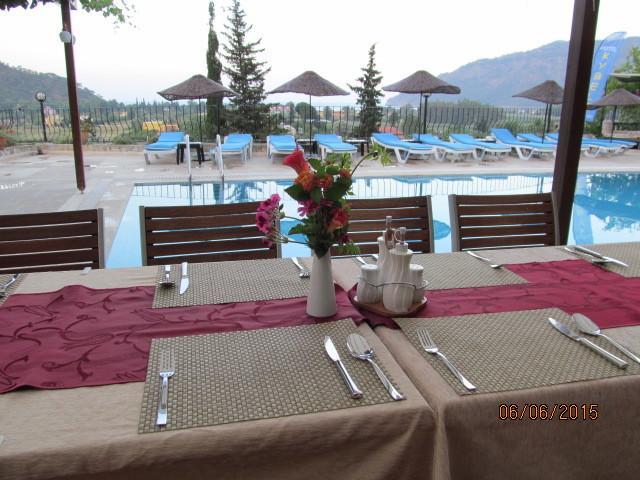 Adrasan Kybele Hotel Bagian luar foto