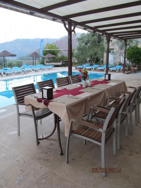 Adrasan Kybele Hotel Bagian luar foto
