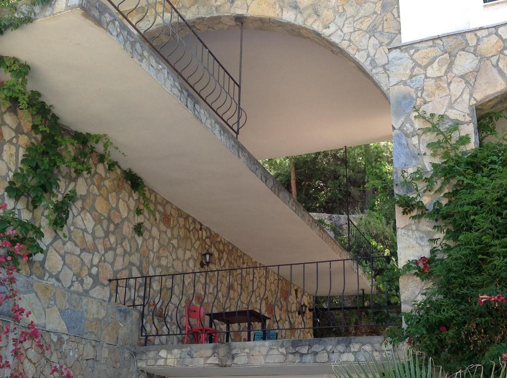 Adrasan Kybele Hotel Bagian luar foto