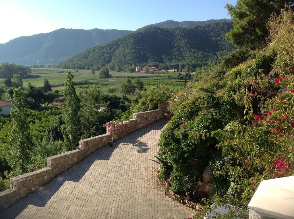 Adrasan Kybele Hotel Bagian luar foto