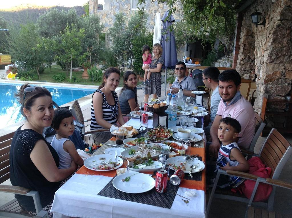 Adrasan Kybele Hotel Bagian luar foto