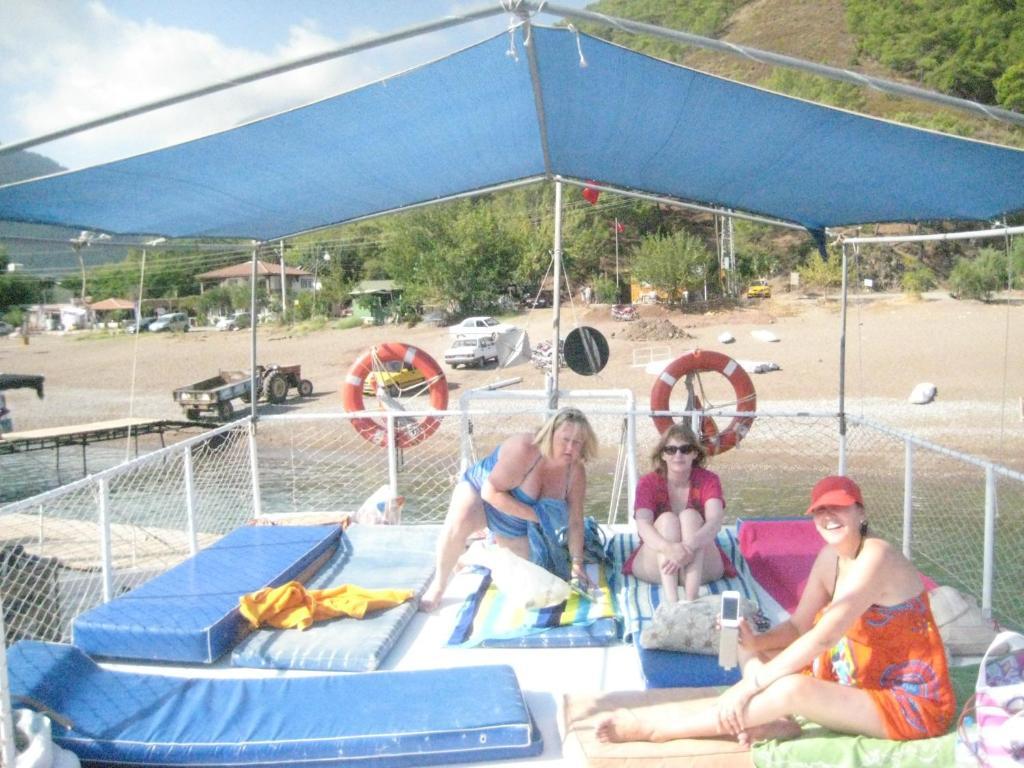 Adrasan Kybele Hotel Bagian luar foto