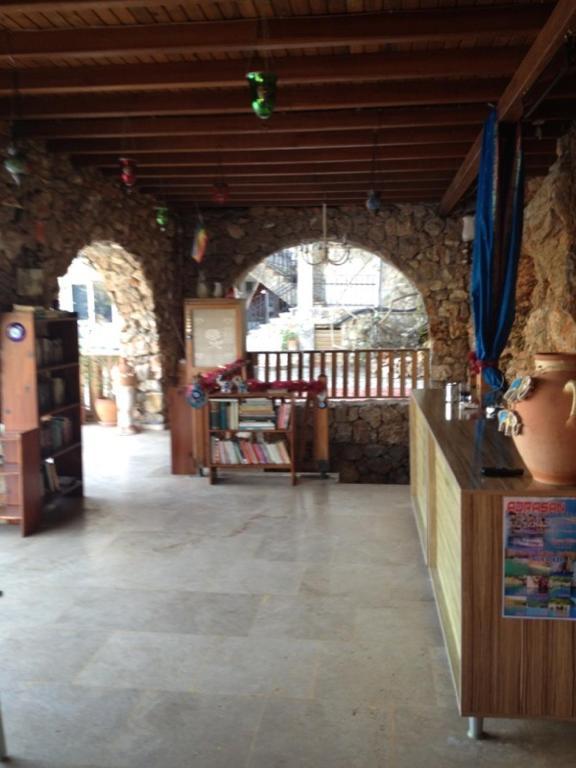 Adrasan Kybele Hotel Bagian luar foto