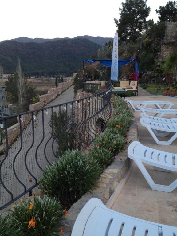 Adrasan Kybele Hotel Bagian luar foto