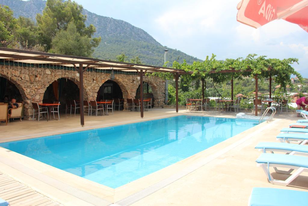 Adrasan Kybele Hotel Bagian luar foto