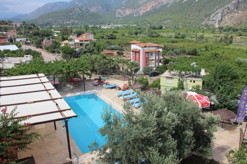 Adrasan Kybele Hotel Bagian luar foto