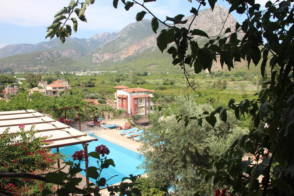 Adrasan Kybele Hotel Bagian luar foto