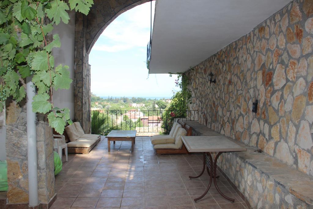 Adrasan Kybele Hotel Bagian luar foto