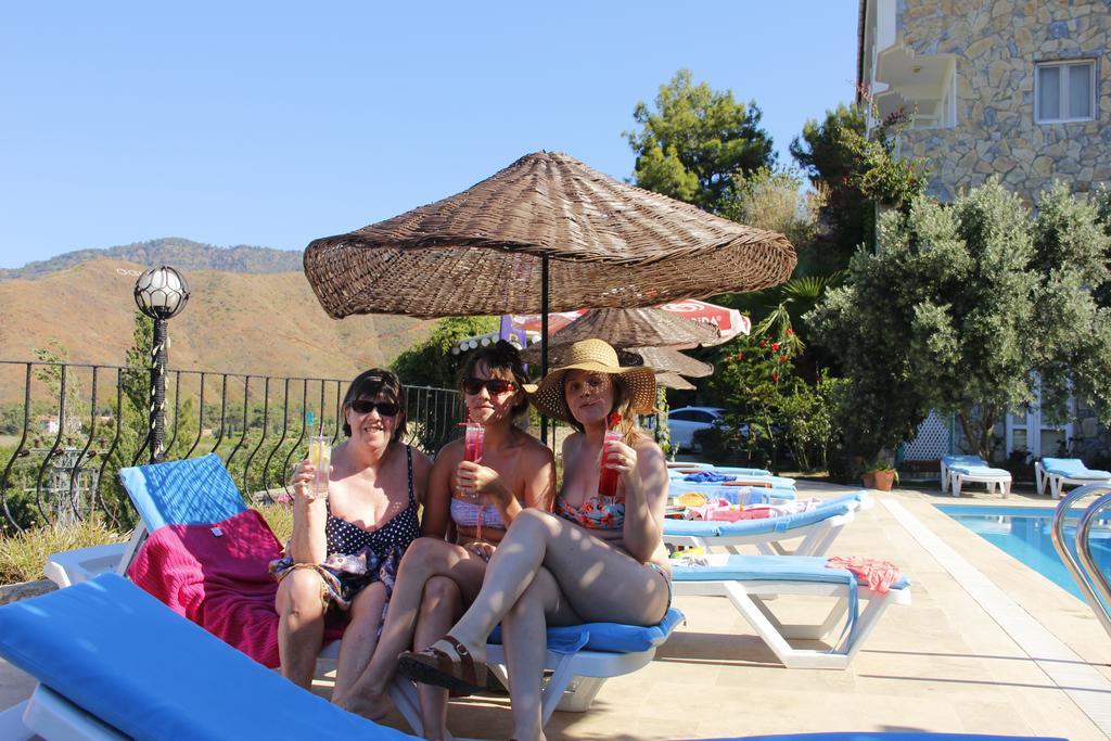 Adrasan Kybele Hotel Bagian luar foto