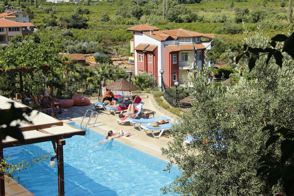 Adrasan Kybele Hotel Bagian luar foto