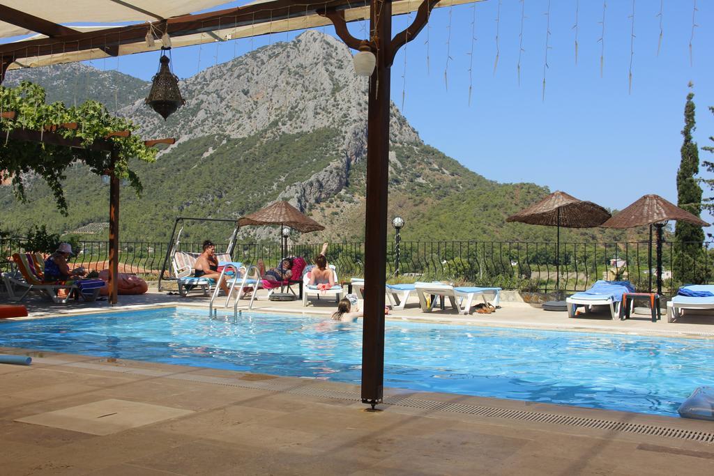 Adrasan Kybele Hotel Bagian luar foto